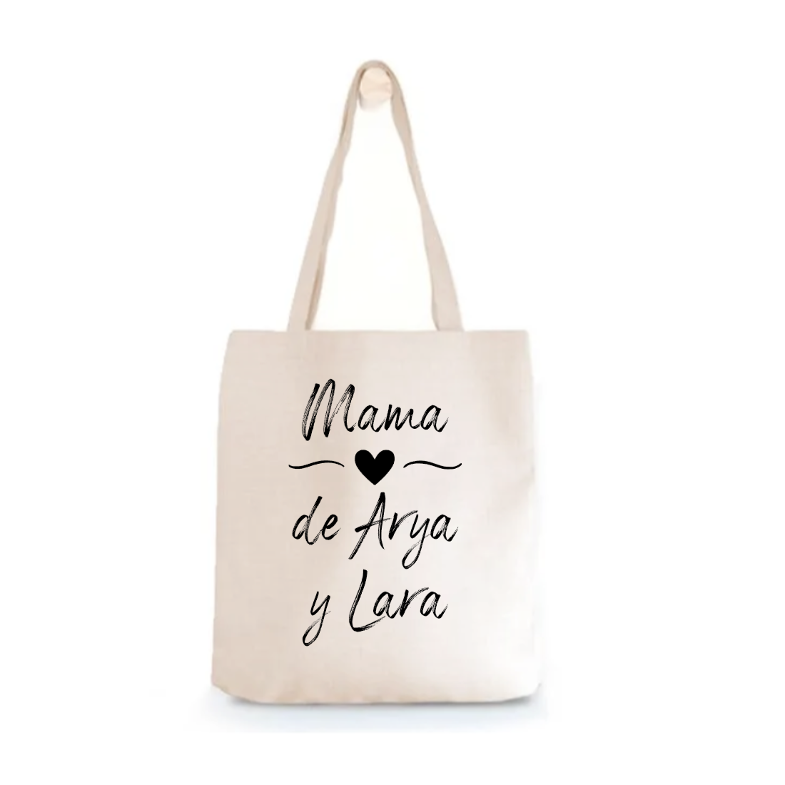 TOTE BAG "CORAZÓN DE MAMÁ"