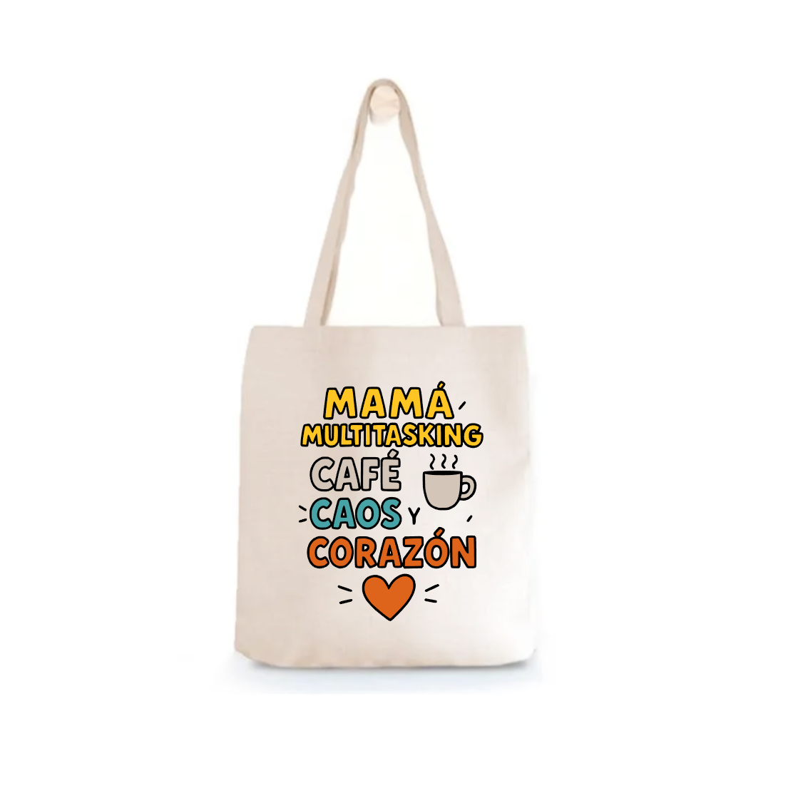 TOTE BAG "MAMÁ EN ACCIÓN"
