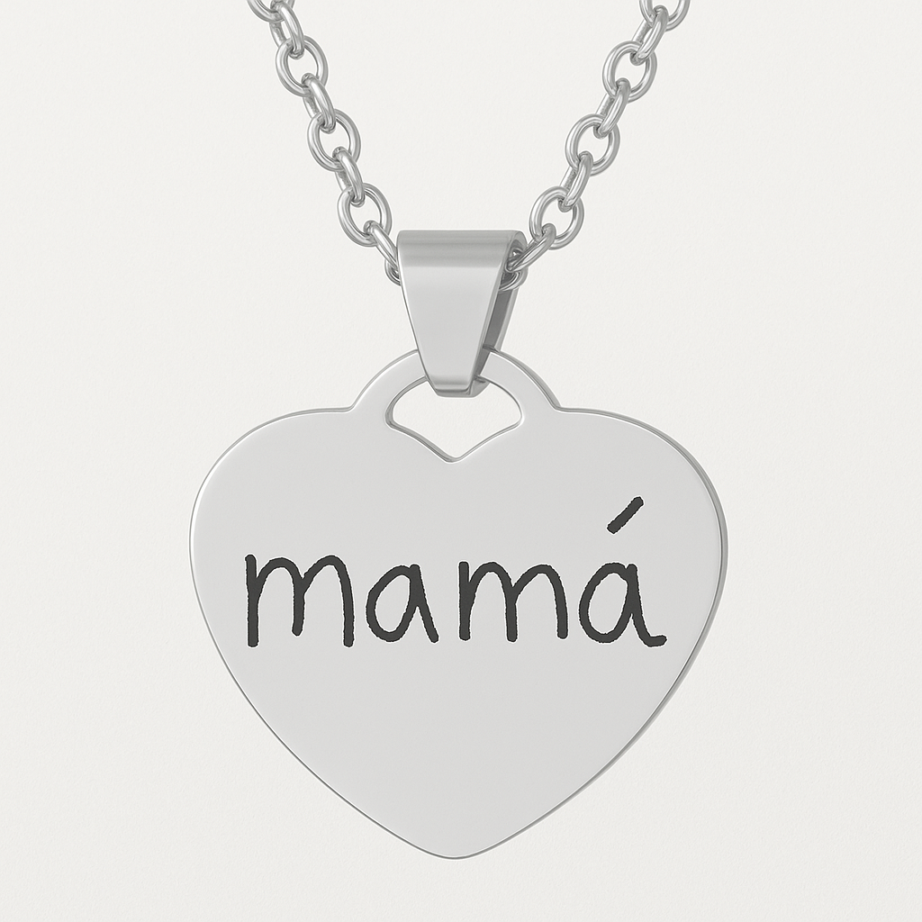 COLLAR "TRAZOS DE AMOR"