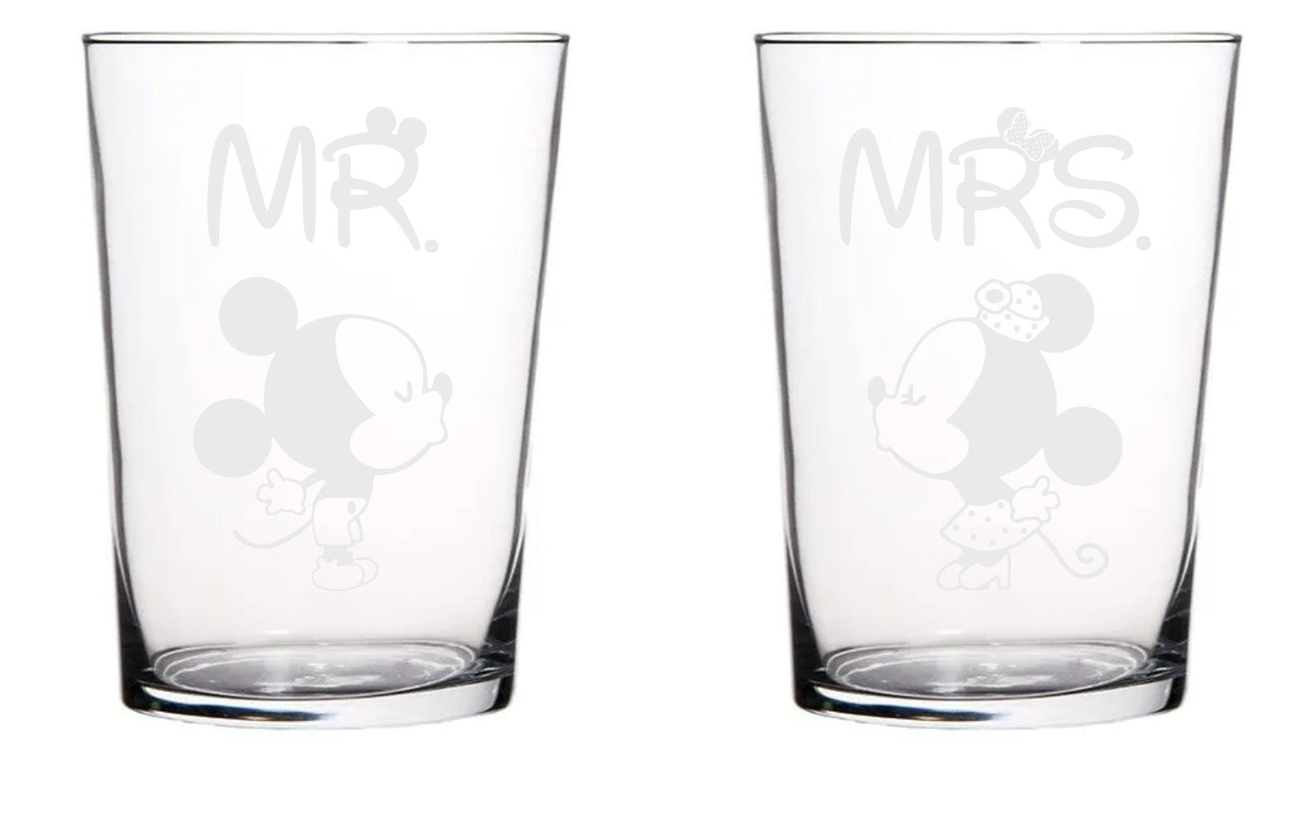 Pack 2 vasos de sidra "San Valentín
