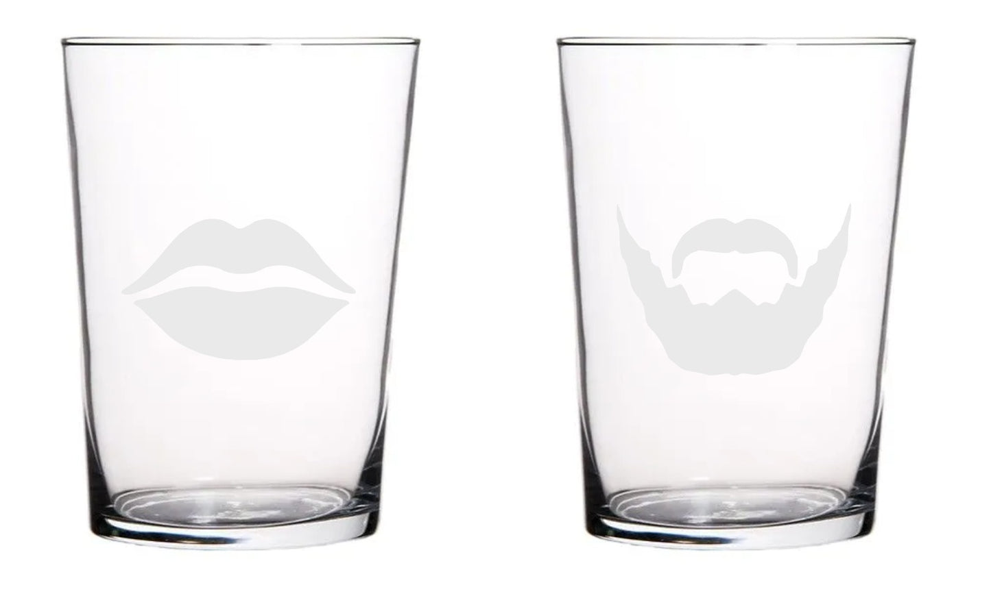 Pack 2 vasos de sidra "San Valentín