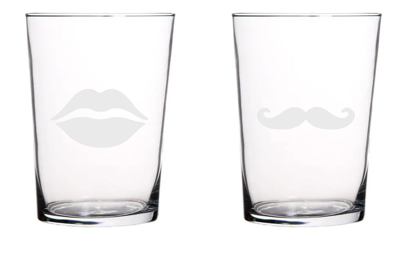 Pack 2 vasos de sidra "San Valentín