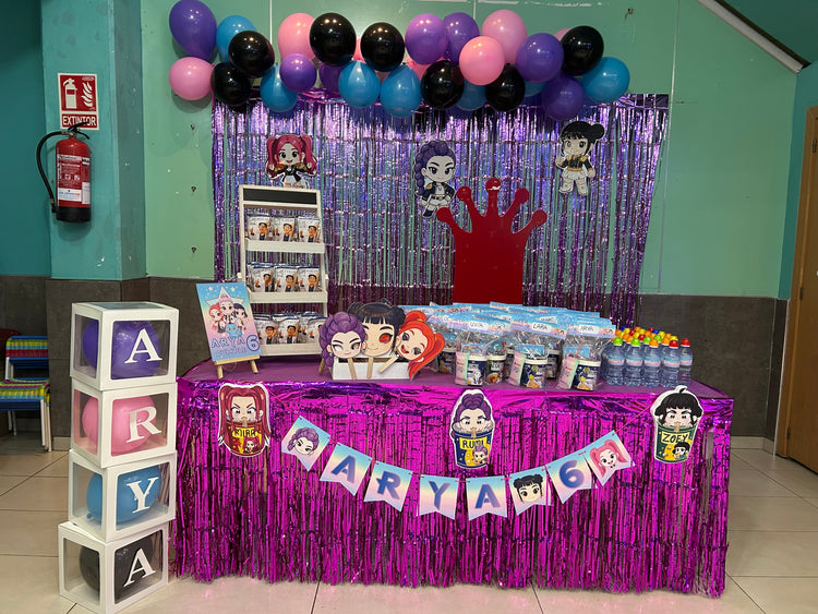 CUMPLEAÑOS PERSONALIZADOS