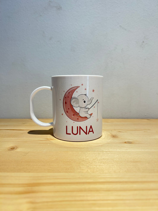 Taza de plástico personalizada
