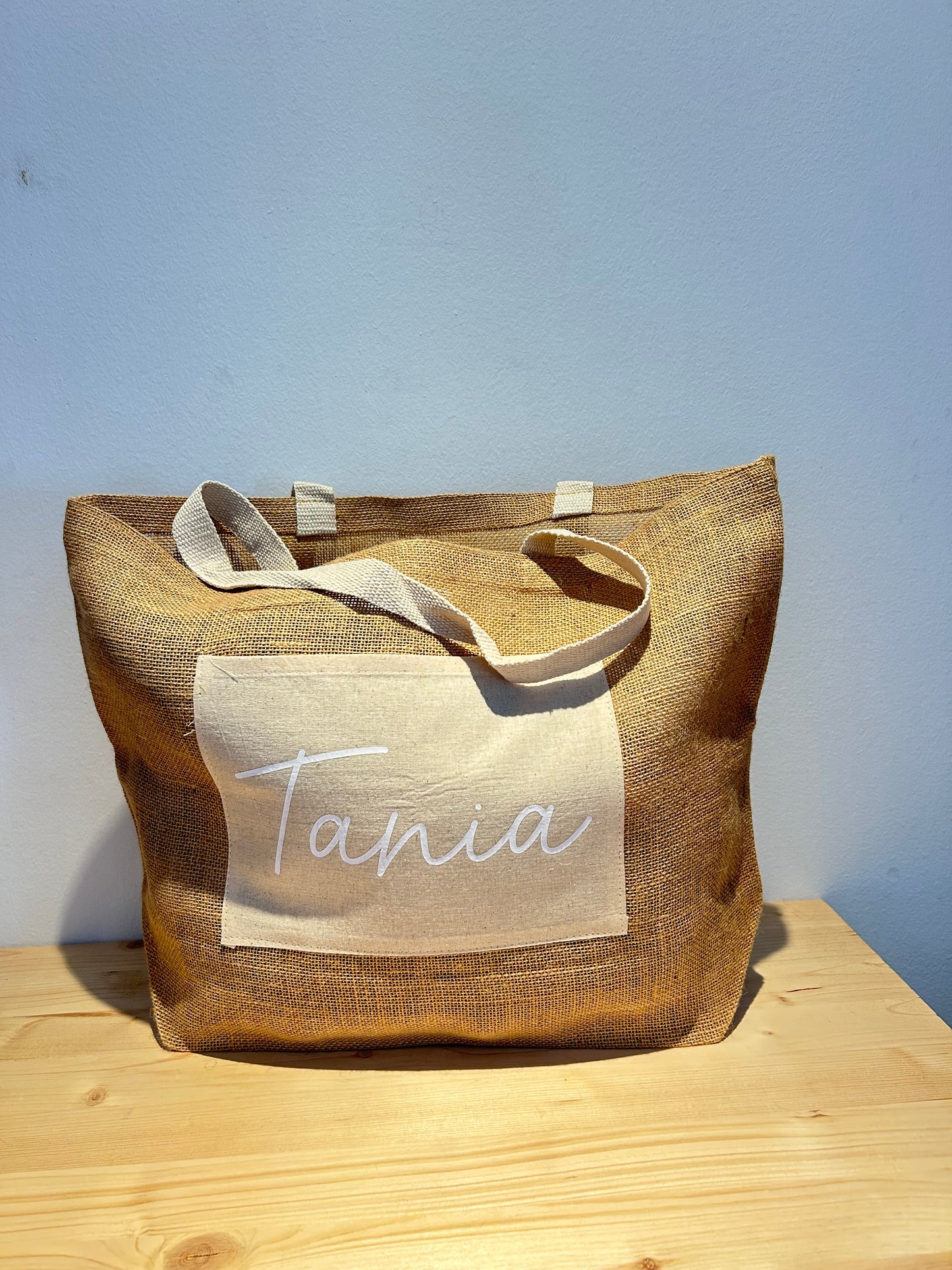 Tote Bag Yute