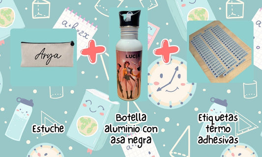 Pack 2 “Listo para el recreo”