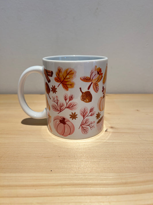 Taza otoño