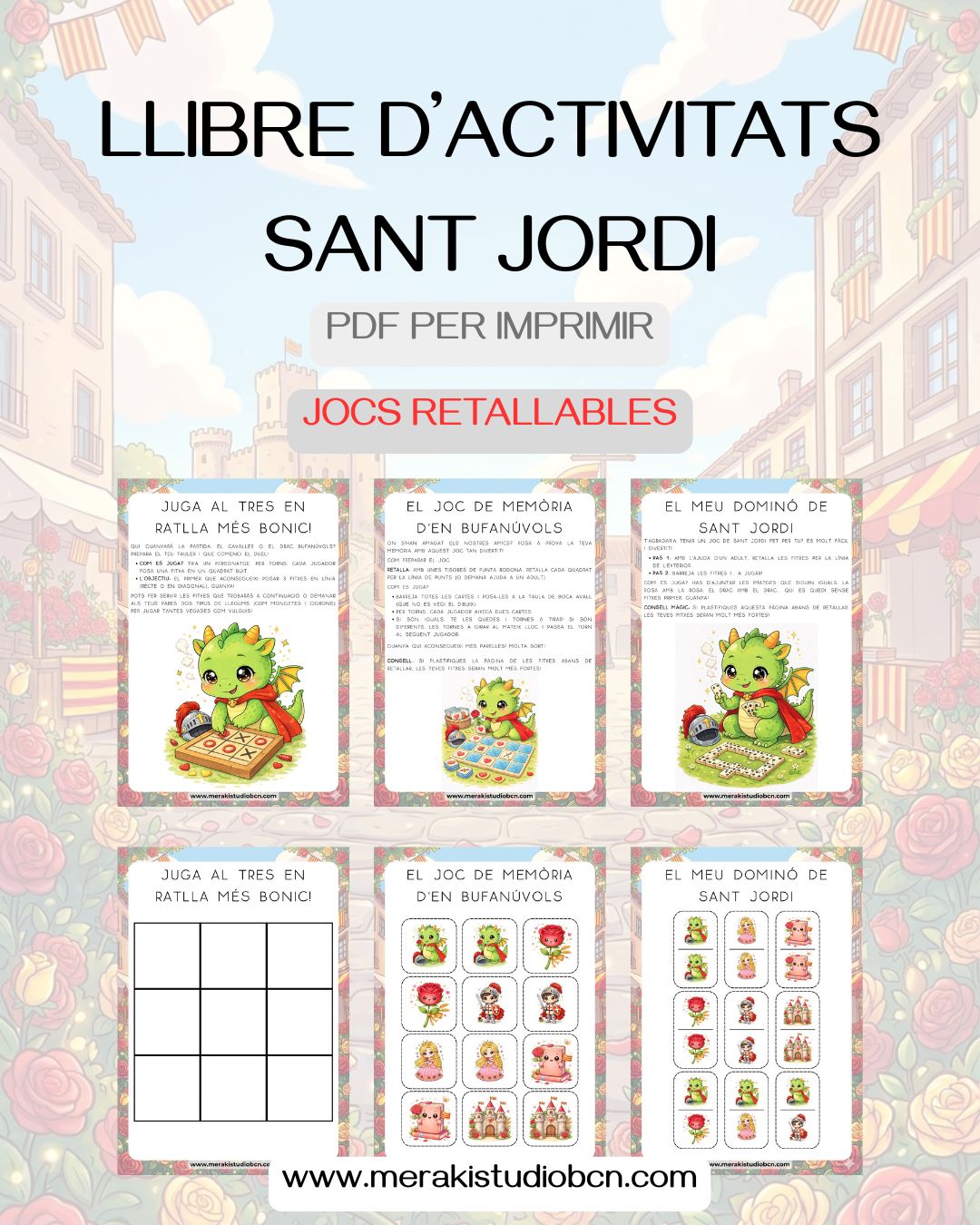 Llibre activitats Sant Jordi (CAT)