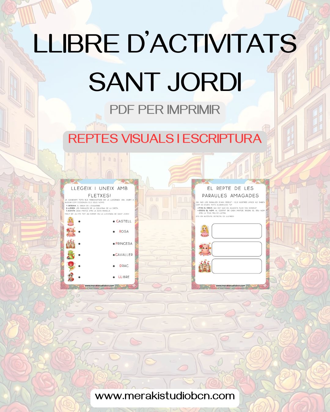 Llibre activitats Sant Jordi (CAT)