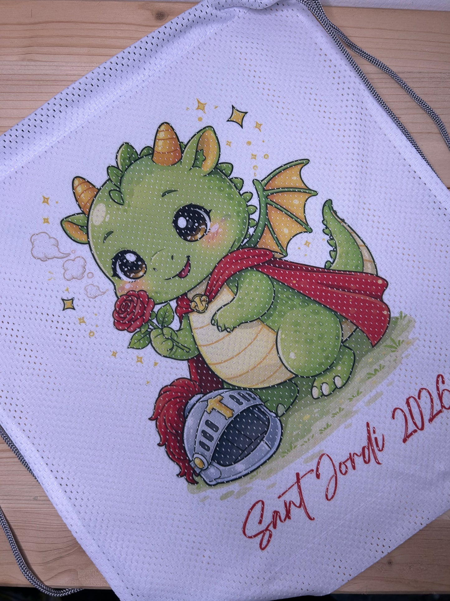 Mochila cuerdas básica “Edición Sant Jordi”