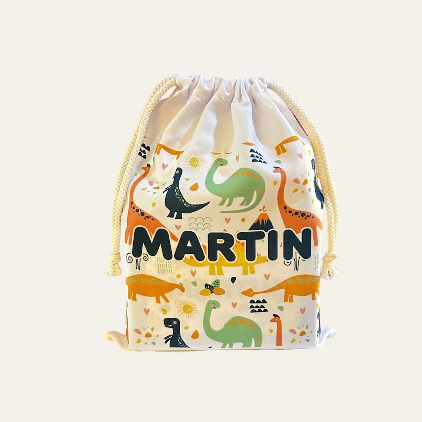 Bolsa merienda personalizada