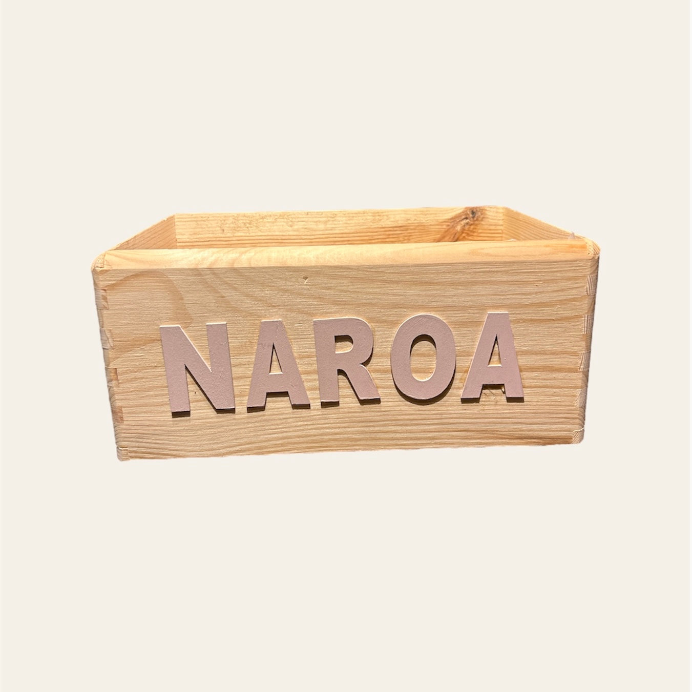 Caja de madera personalizada