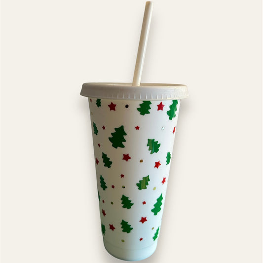 Vaso Navidad