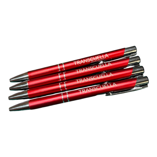 Bolígrafos personalizados (10ud)