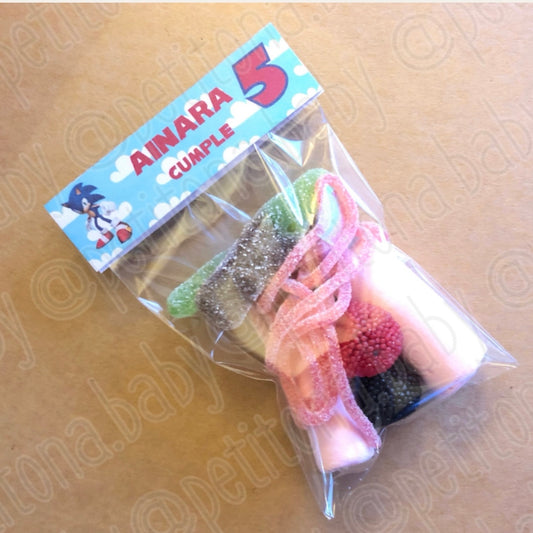 Bolsa chuches personalizada