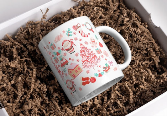 Tazas Navidad 2025