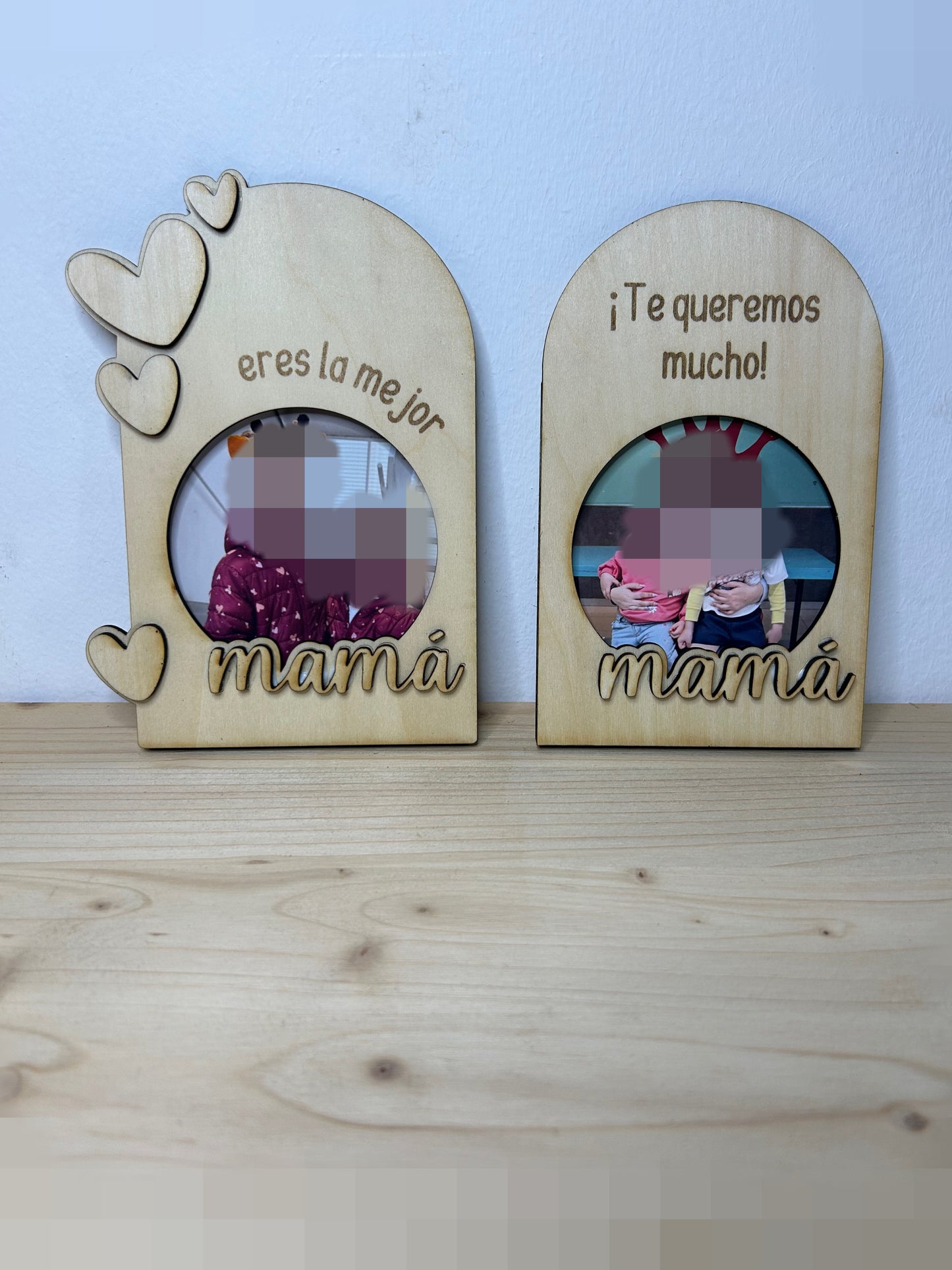 Imán Mamá con Mensaje y Foto