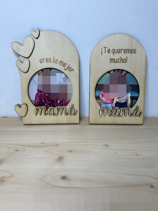 Imán Mamá con Mensaje y Foto
