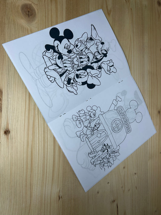 Libro colorear personalizado