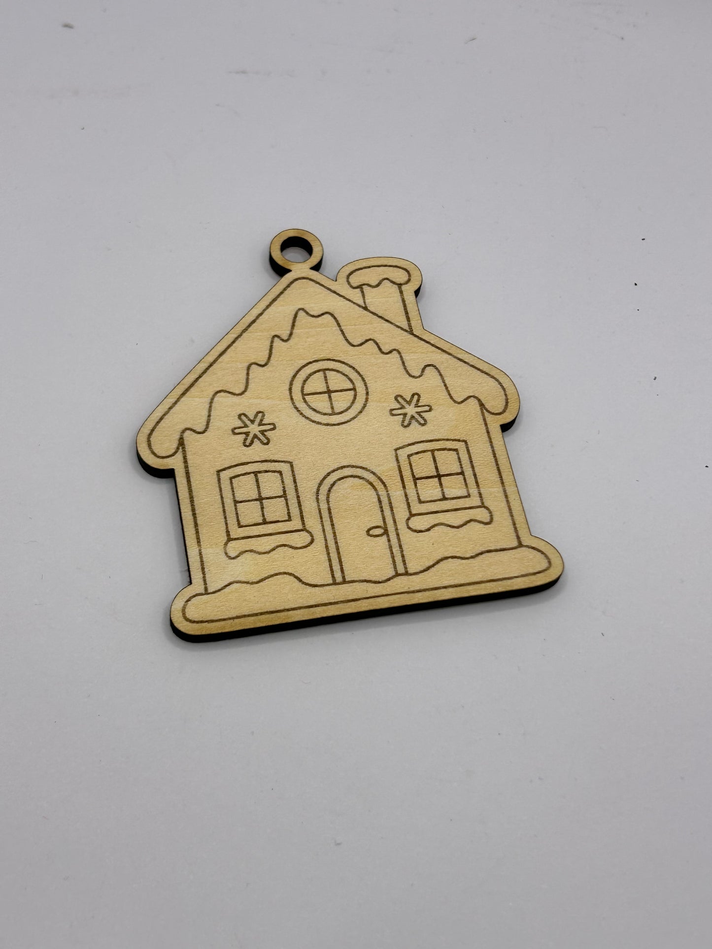 Bolas de Navidad de madera para pintar