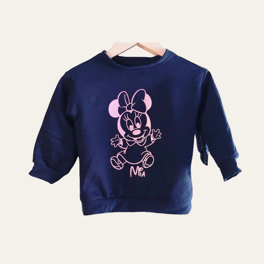 Sudadera infantil personalizada