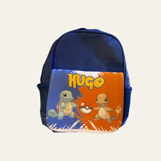 Mochila escolar personalizada