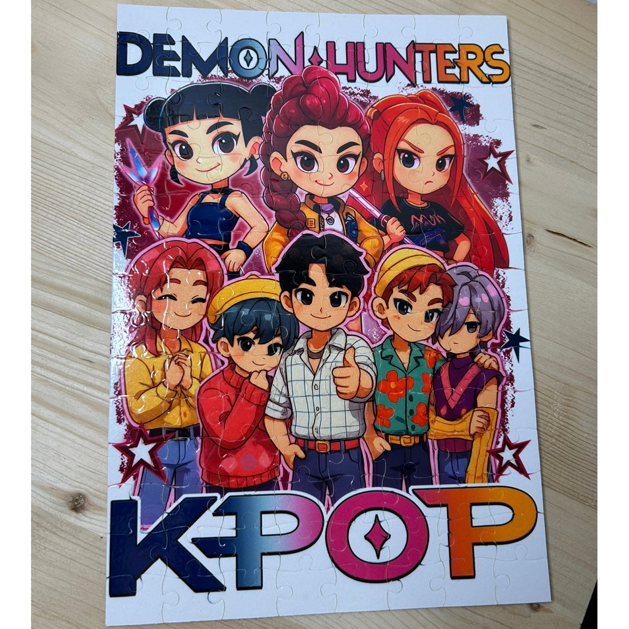 Puzzle K-POP DEMON HUNTERS 120 piezas