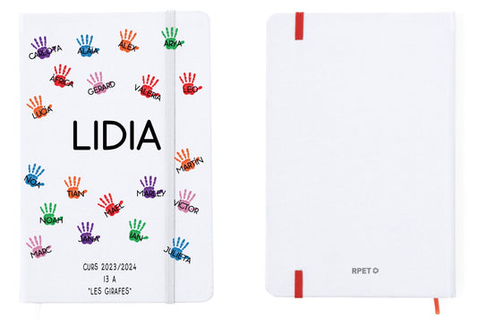Libreta Profes - Huellas
