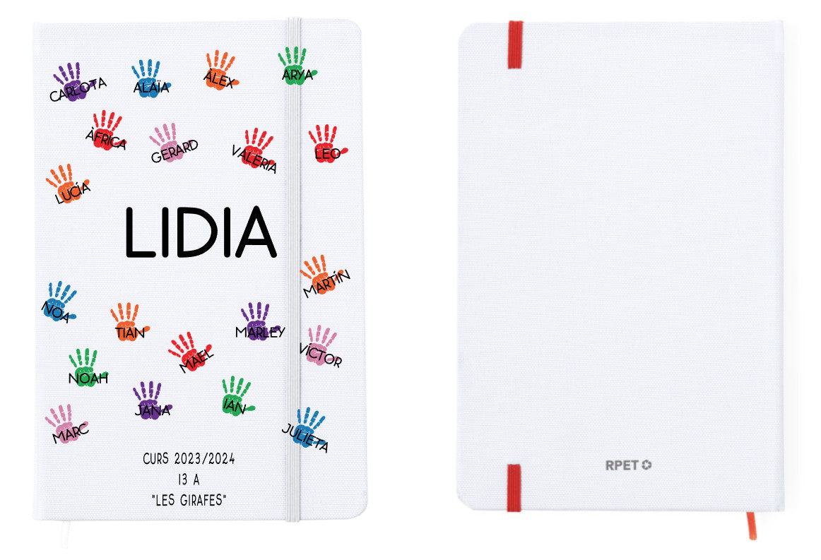 Libreta Profes - Huellas