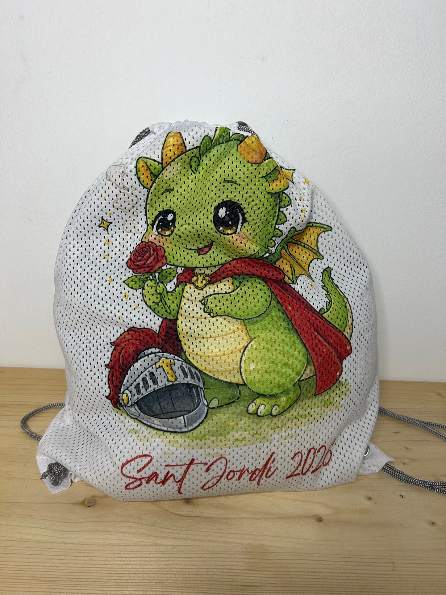 Mochila cuerdas básica “Edición Sant Jordi”