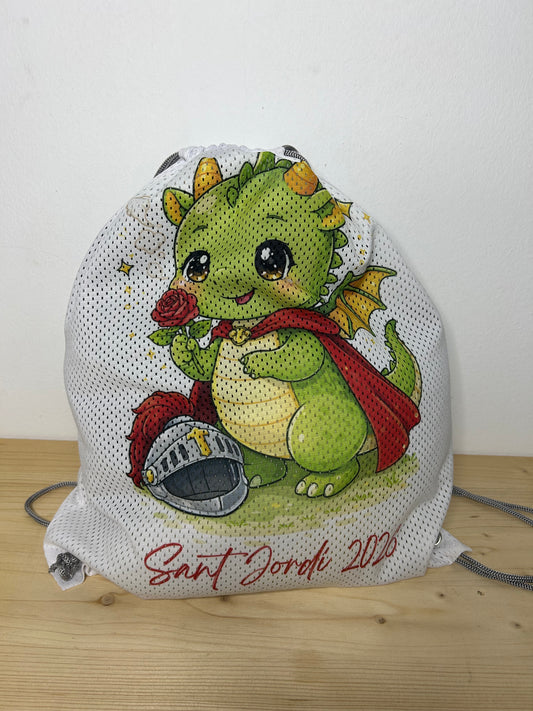 Mochila cuerdas básica “Edición Sant Jordi”