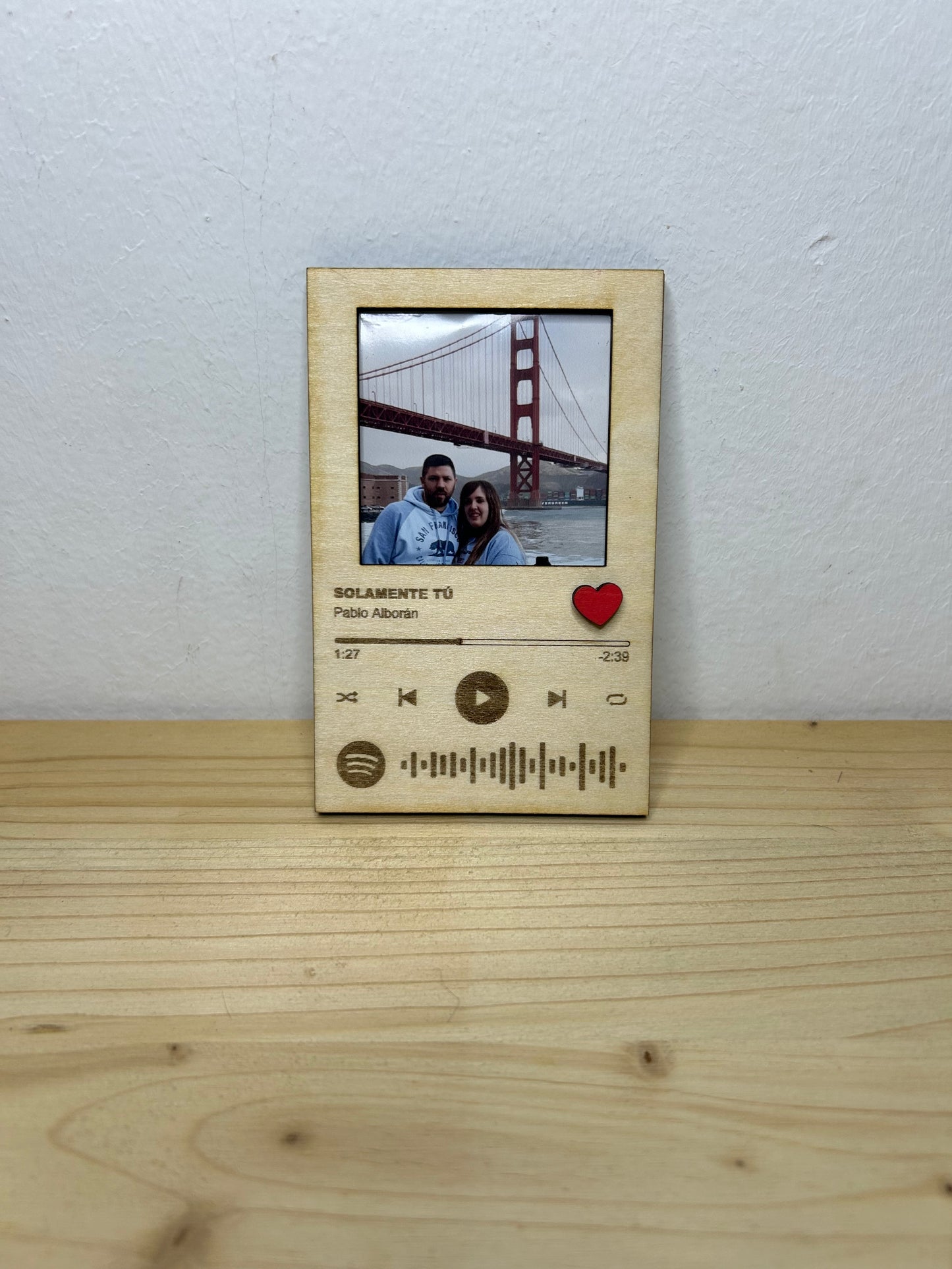 Taza con imán y chocolatinas “San Valentín”