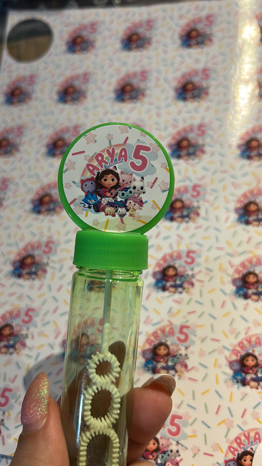 Pompero redondo personalizado