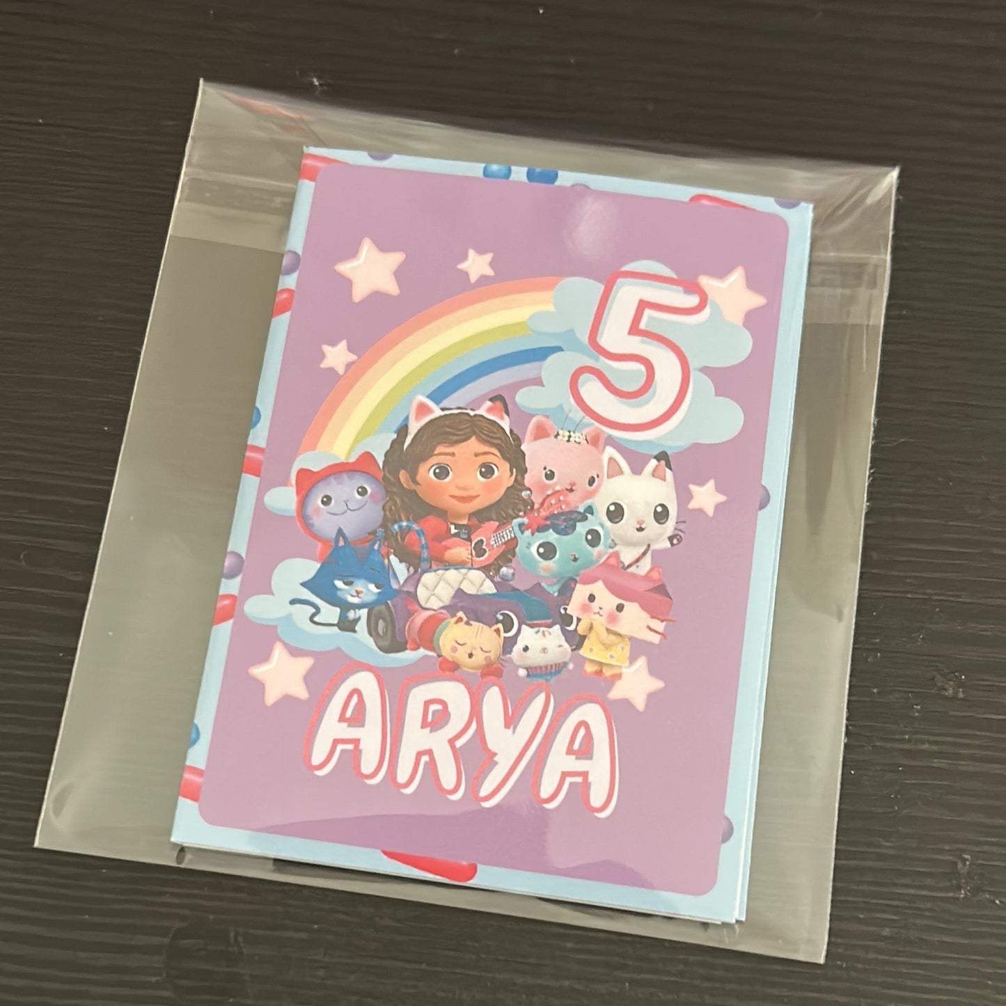 Libro colorear plegable personalizado