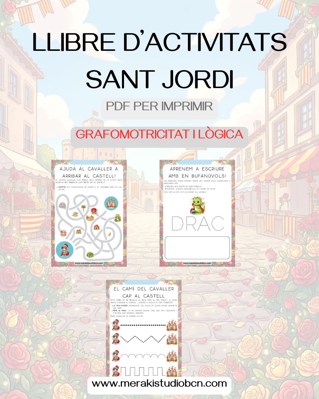 Llibre activitats Sant Jordi (CAT)