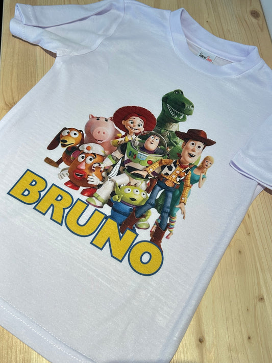 Camiseta infantil personalizada