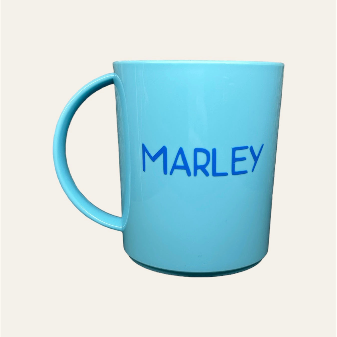 Taza plástico básica personalizada