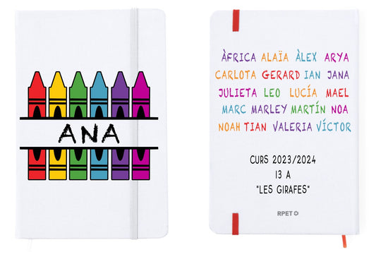 Libreta Profe - Modelo Lápices