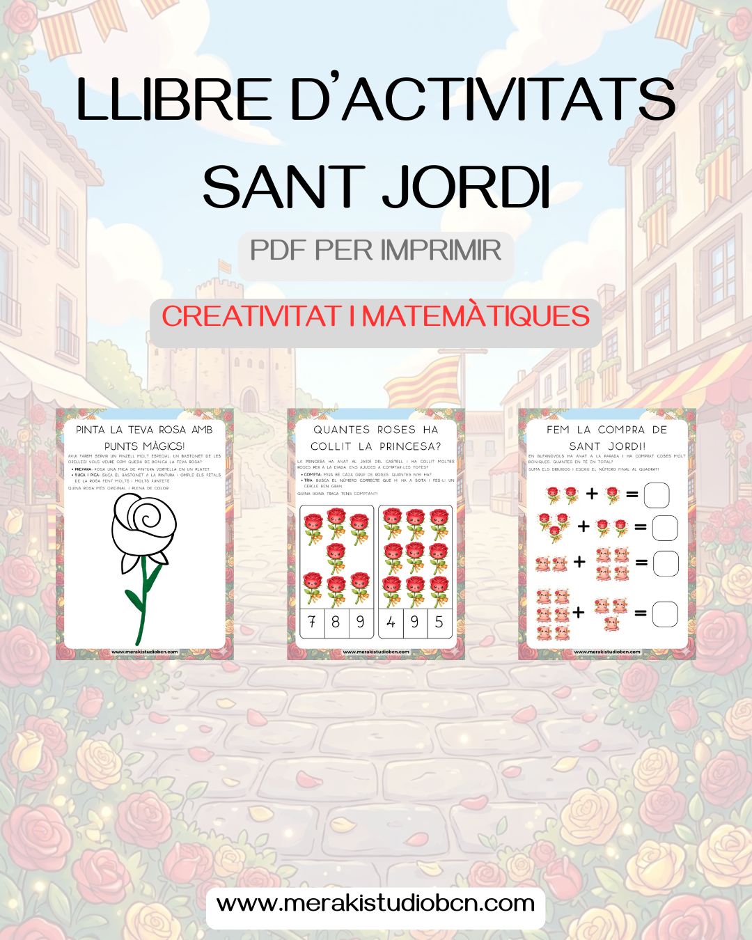 Llibre activitats Sant Jordi (CAT)