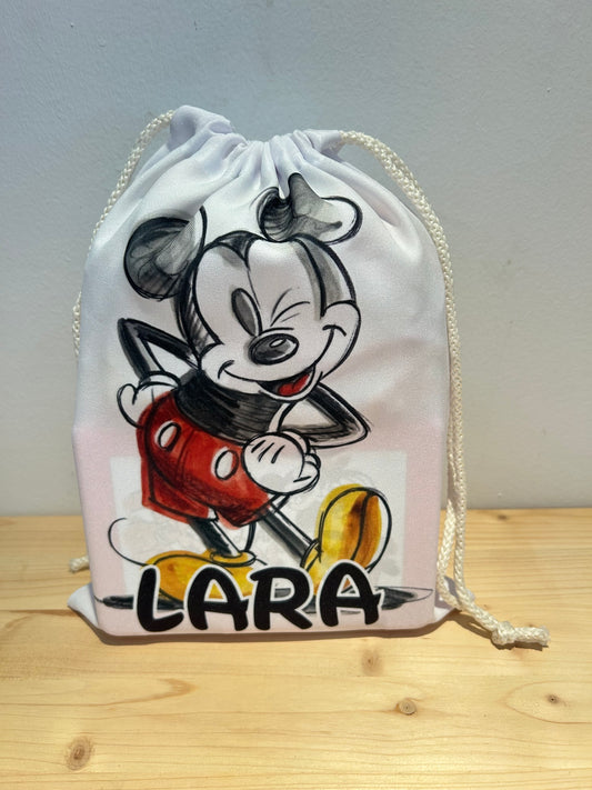 Bolsa merienda personalizada