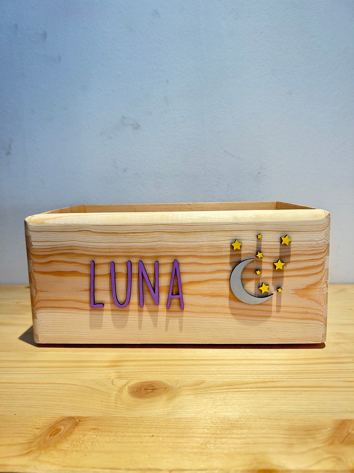 Caja de madera personalizada