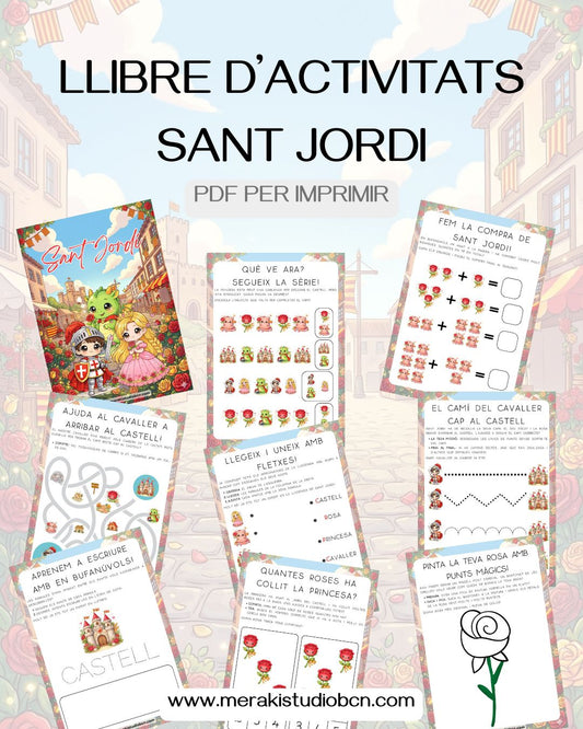 Llibre activitats Sant Jordi (CAT)