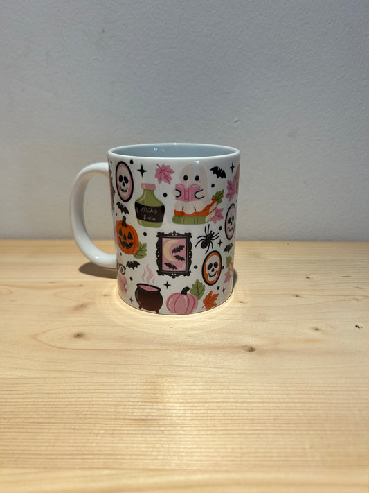 Taza Halloween