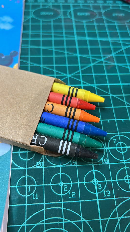 Caja crayones personalizada