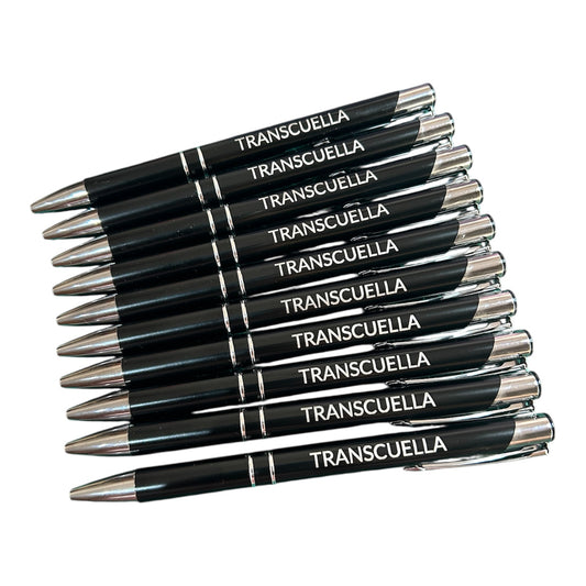 Bolígrafos personalizados (10ud)