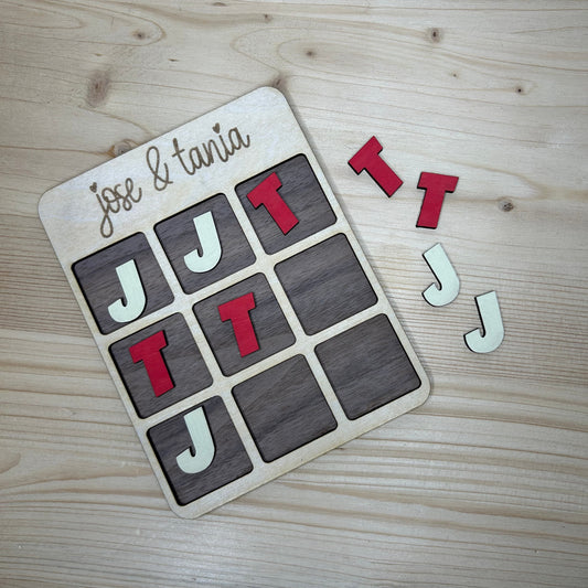 Tres en raya “San Valentín”