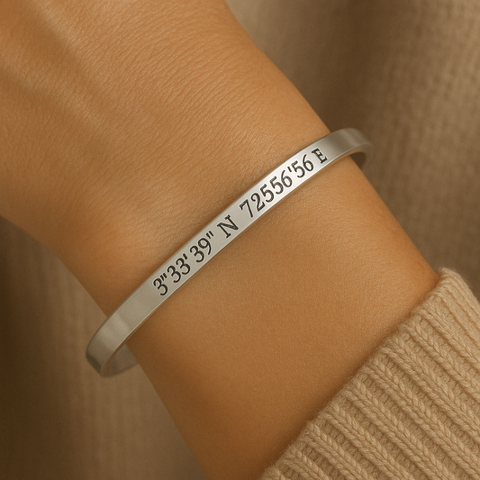 Brazalete Coordenadas