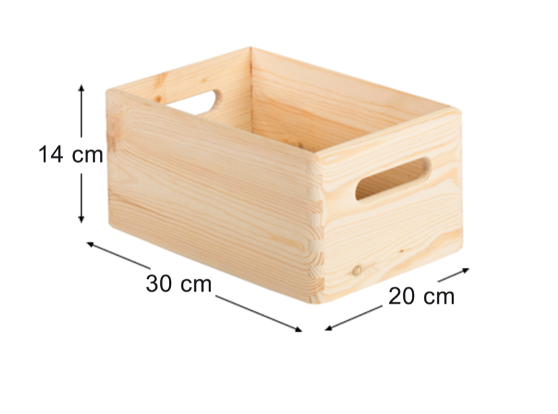 Caja de madera personalizada
