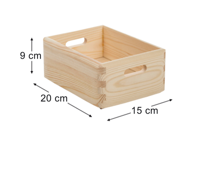 Caja de madera personalizada