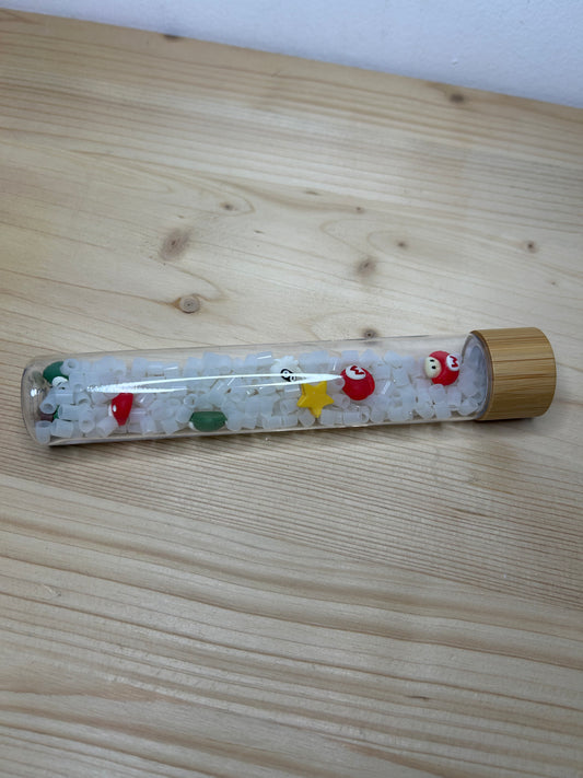 Botella sensorial “Súper Mario”